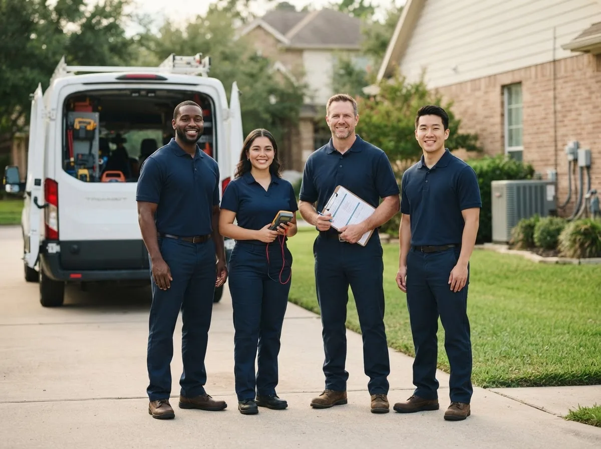 Certified HVAC technician near Addis, LA